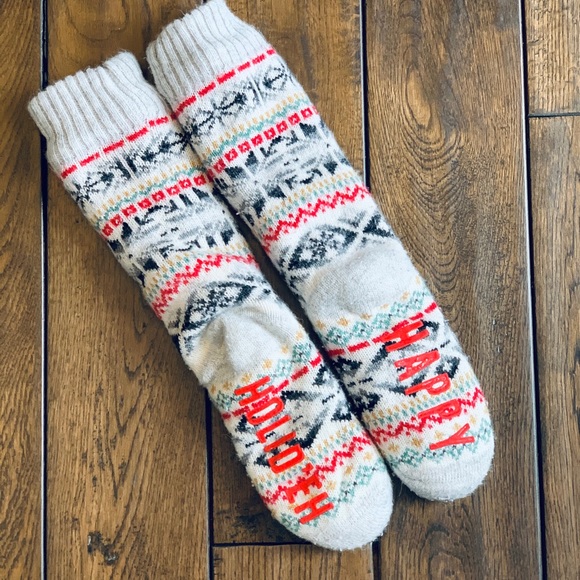 Indigo Kids’ Sherpa-Lined Reading Socks - Picture 5 of 6